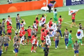 U23韓国、日本破り4連覇「皆さんご存じ…兵役問題に関する部分あった」と監督、選手ねぎらう