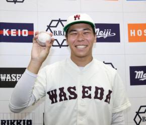 【東京6大学】早大・安田虎汰郎が初先発で完投完封「東大完封は難しいので立派」小宮山監督称賛