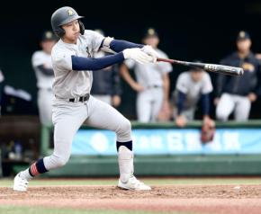【国スポ】青森山田が初戦敗退　４番の沖野悠雅「最後にいい形でいい相手と対戦させてもらえた」