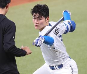 【日本ハム】清宮幸太郎「打ったことがないので打てたらいい」“ポストシーズン初本塁打”を狙う