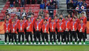 【アジア大会】またトラブル…サッカー表彰式で優勝の韓国国旗あがらず…ブーイング