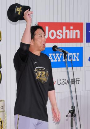【阪神】藤川監督が語る９・22「あの１勝がなかったら…」壇上で褒めたたえた投打の２人は