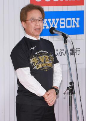 【阪神】粟井球団社長が3連覇へ積極補強プラン FA戦線への参戦「まったく否定していない」