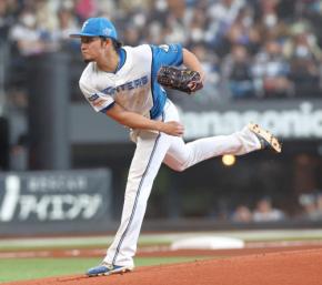 【日本ハム】伊藤大海が６者連続三振を含む３回完全投球　CSへ向けた“青白戦”で