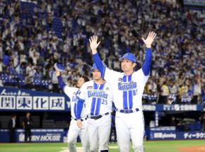 【DeNA】エンカーナシオンサヨナラ打で阪神の2勝アドバンテージ回避「必ずここに」相川監督