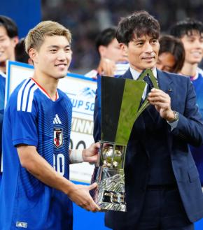 【日本代表】堂安律と森保監督には「深いストーリーがある」18年A代表初招集