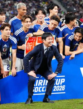 【日本代表】森保監督、監督業続行の意志「国立でまた試合を」来年アジア杯まで任期