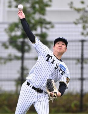 【阪神】西勇輝は10・７広島戦での「引退試合」へ準備