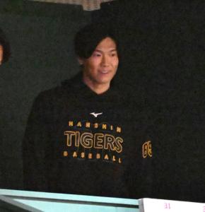 【阪神】湯浅京己、前例ない2度目の手術 前回は岩貞の一言で決断「サダさんの分も」涙で復活誓う