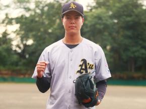 【ドラフト】長身のサイド右腕、青森大・小金井凌生　幼いころ立ったプロのマウンドにもう一度