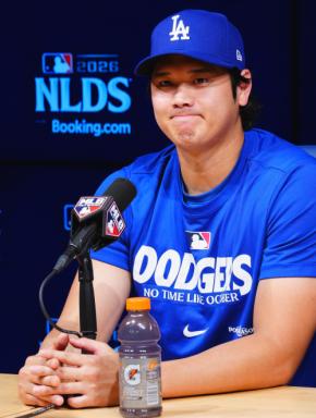 大谷翔平「4番DH」　ブレーブス先発マーリーとは通算で12打数1安打　勝てば地区S突破
