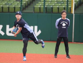 【西武】隅田知一郎はCSファースト第２戦での実戦復帰目指すも黄信号「中５日」なども選択肢に