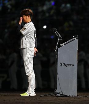 【阪神】西勇輝　引退発表１週間前「球速とか数値が上がった！」純粋に真っすぐに野球と向き合う