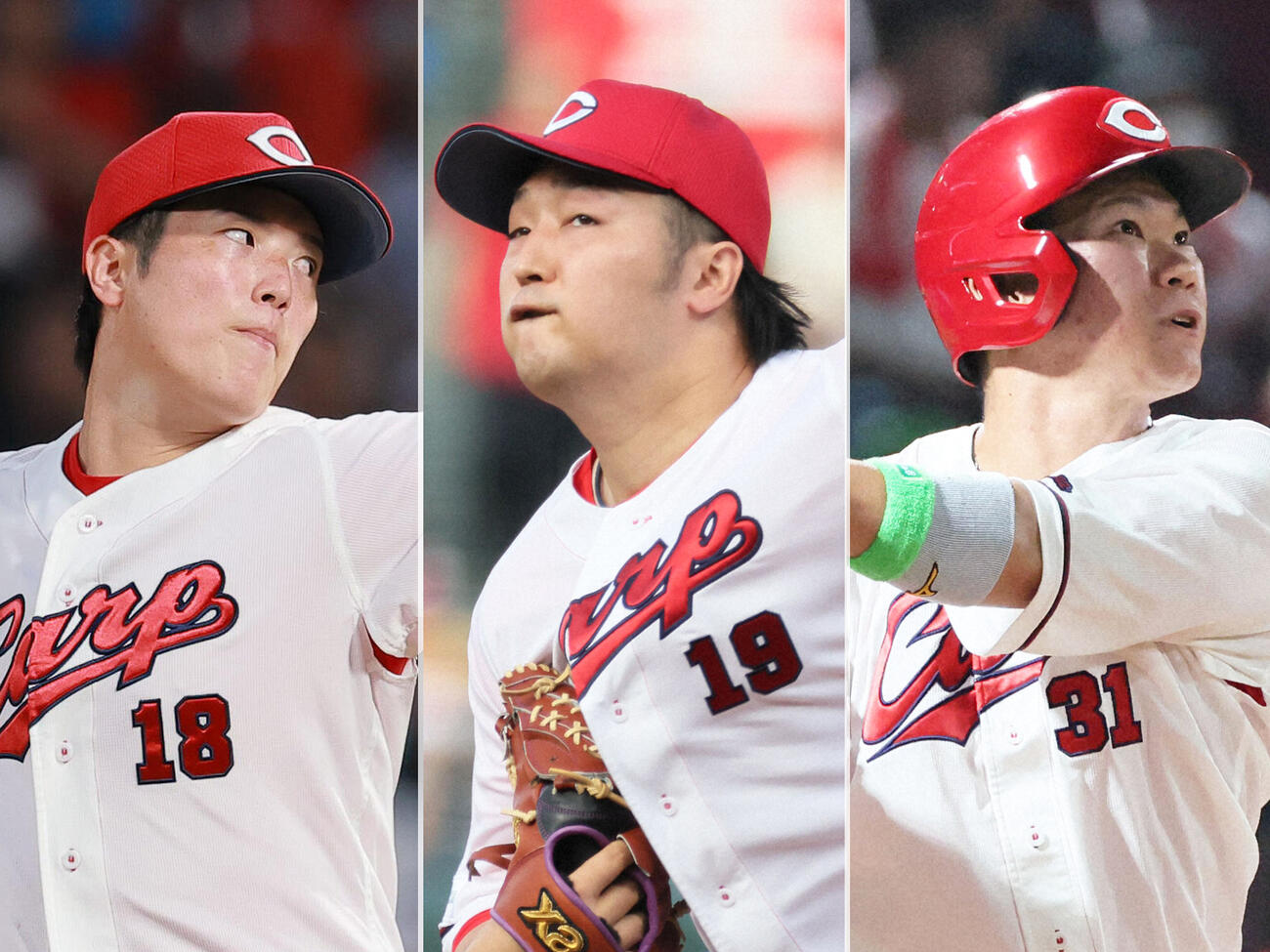 【広島】FA取得の床田寛樹、森下暢仁、坂倉将吾はいずれも熟考 球団との残留交渉は今後予定