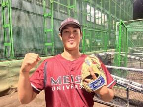 明星大・加藤宇「マウンドに立てば自分が１番」首都大学２部からNPBスカウトがほれ込む逸材へ