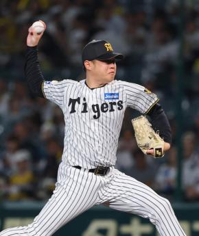 【阪神】西勇輝「明日練習するよ。普通にCSと日本シリーズの予備に入る可能性もある」