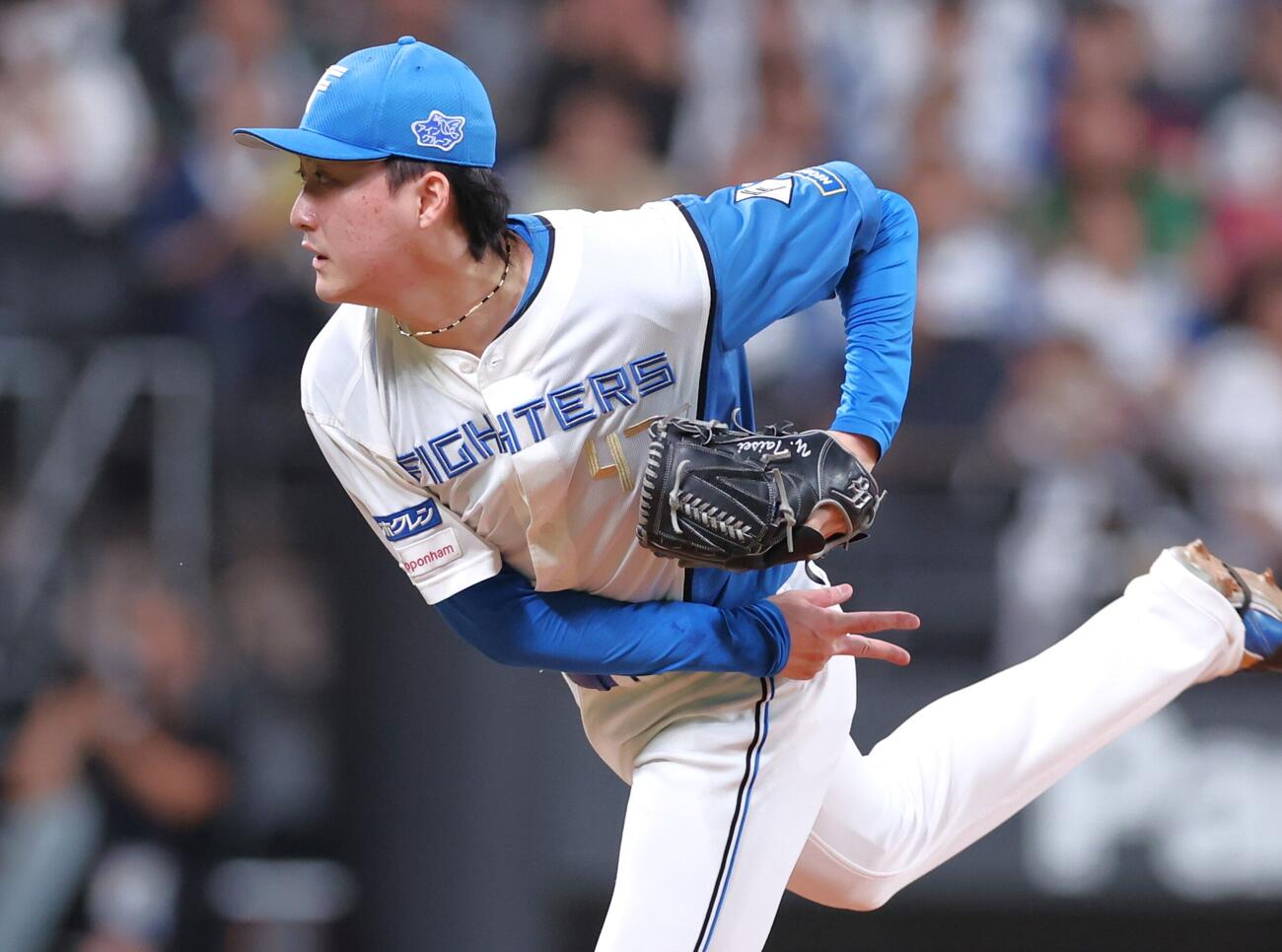 【日本ハム】柳川大晟CSは「抑えればなんでもいい」敵地ベルーナドームは25年から防御率0.00