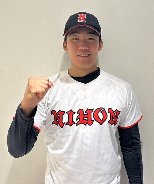 【ドラフト】日大準硬式・竹川葉流「準硬式からでも活躍できると証明したい」異色経歴からプロへ