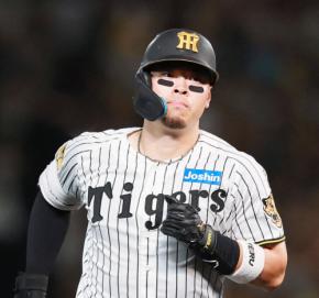 MLB公式サイトで佐藤輝明特集「ムラカミと同じく左打ちで、試合を左右するパワーを…」