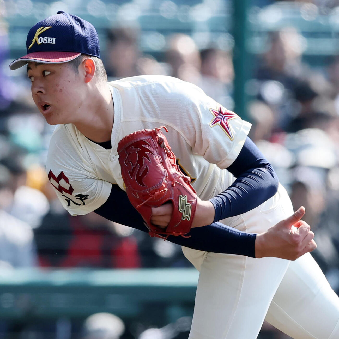 【ドラフト】八戸学院光星・北口晃大、二刀流の本格派右腕「200勝を挙げられるような…」