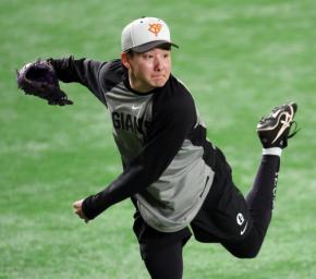 【巨人】杉内投手コーチ、負けたら終わりの一戦に臨む竹丸和幸を後押し「みんなでカバーする」