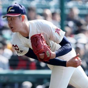 【ドラフト】八戸学院光星・北口晃大、二刀流の本格派右腕「200勝を挙げられるような…」