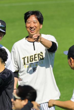 【阪神】藤川監督「ただ打っているだけではもったいない」みやざきフェニックス・リーグ組へゲキ