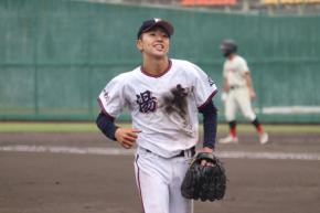 【高校野球】東北大会初出場のいわき湯本　キーマンは“二刀流”半谷晴「一戦必勝で頑張りたい」