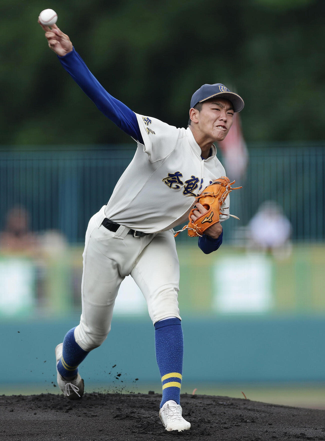 奈良大付・新城楓雅「技術面も、人としても成長」明確なビジョン描きドラフトを待つ