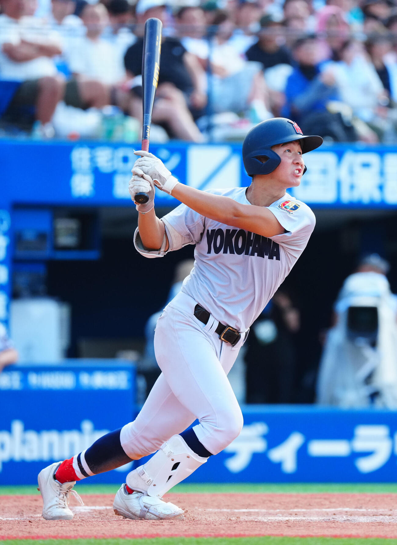 横浜・池田聖摩「目標とされる選手になりたい」プロ目指すきっかけは今宮健太