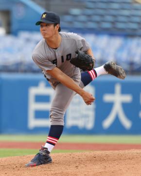 慶大・広池浩成がMLB挑戦の意向、レンジャーズやヤンキースなど複数球団が関心