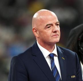 FIFAインファンティノ会長に規約違反疑惑　未公表の報酬２．７億円か　