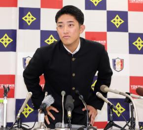 横浜・織田翔希はこんな人　「寝ること」「心配性」「お猿さん」…この世で一番怖いものは？