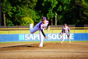 【ドラフト】BC茨城・三浦遼大、磨き上げたストレート「バットにかすりもしないような…」