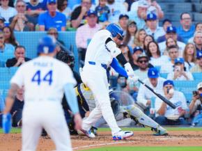 大谷翔平が3ランで吠えた 8月18日以来待望の1発で本拠地熱狂「1番DH」復帰で即結果残す