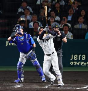 【阪神】欠場の佐藤輝明「準備はしてましたけどね」森下翔太は代打出場で状態は「大丈夫」