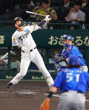 【阪神】ドラ１立石正広、１番出場も４打数無安打「打つことが一番求められる」第４戦へ切り替え