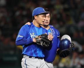 【DeNA】戸柱恭孝「本当にヒロミに尽きる」先発片山皓心を絶賛　好リードで阪神打線封じる