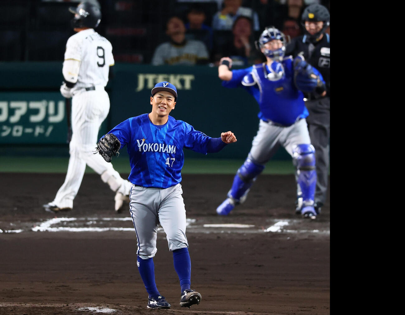【DeNA】片山皓心が抜てき応える快投で日本Ｓ王手「ちょっとできすぎかな」相川監督も絶賛
