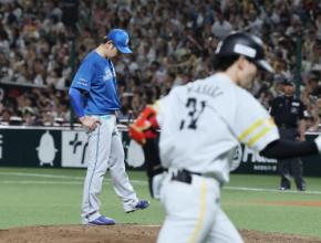 【日本ハム】加藤貴之「自分の投げミスで逆転を許してしまい悔しい」王者の勢いを止められず