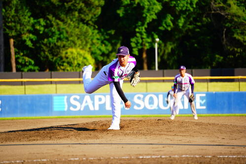 【ドラフト】BC茨城・三浦遼大、磨き上げたストレート「バットにかすりもしないような…」