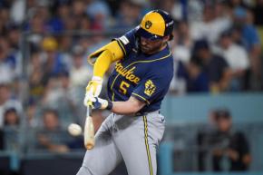 ブルワーズ６回にミッチェルソロ弾で勝ち越し　ドジャースタジアム静まる　大谷翔平２回に３ラン