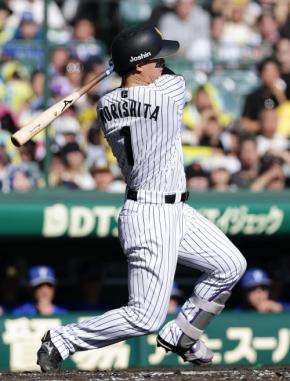 【阪神】森下翔太がスタメン復帰即左前打で好機拡大！大山悠輔の適時打で37イニングぶり得点