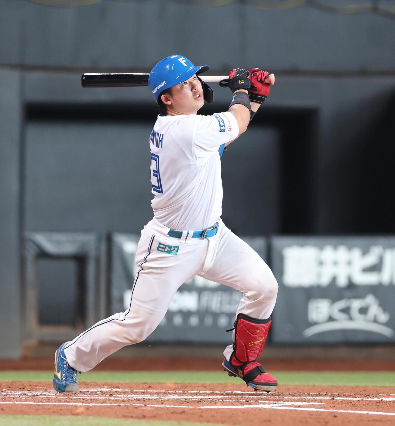 【日本ハム】進藤勇也、フェニックスリーグで実戦感覚磨き侍合流へ「レベルアップして、侍に…」