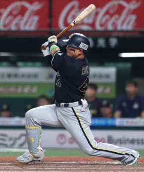 【オリックス】森友哉、年内の完全復活誓う「11月にはマックスに…」8月末に左手首手術