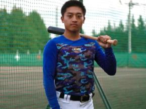 【ドラフト】U15台湾代表の盛岡大付・許定捷　海を越えNPBの夢へ　憧れはソフトバンク柳田