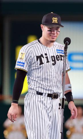 【阪神】直訴、越年、大トリでの契約、CS終戦後に語った思い…佐藤輝明メジャー挑戦までの経過