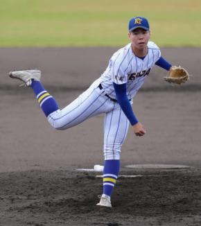 【高校野球】健大高崎・石垣聡志「スピードを求めないように」「勝つ投球」で完封 センバツ当確