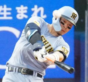 【阪神】佐藤輝明、メジャー挑戦へ MLBでも目玉的存在、争奪戦必至 11月中にも決着可能性
