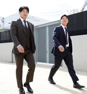 【阪神】戦力外の2人 島田海吏は涙「心からありがとうと」豊田寛は現役続行含め検討「財産に」
